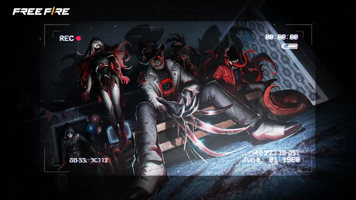 Free Fire Halloween brings a hidden map and free rewards
