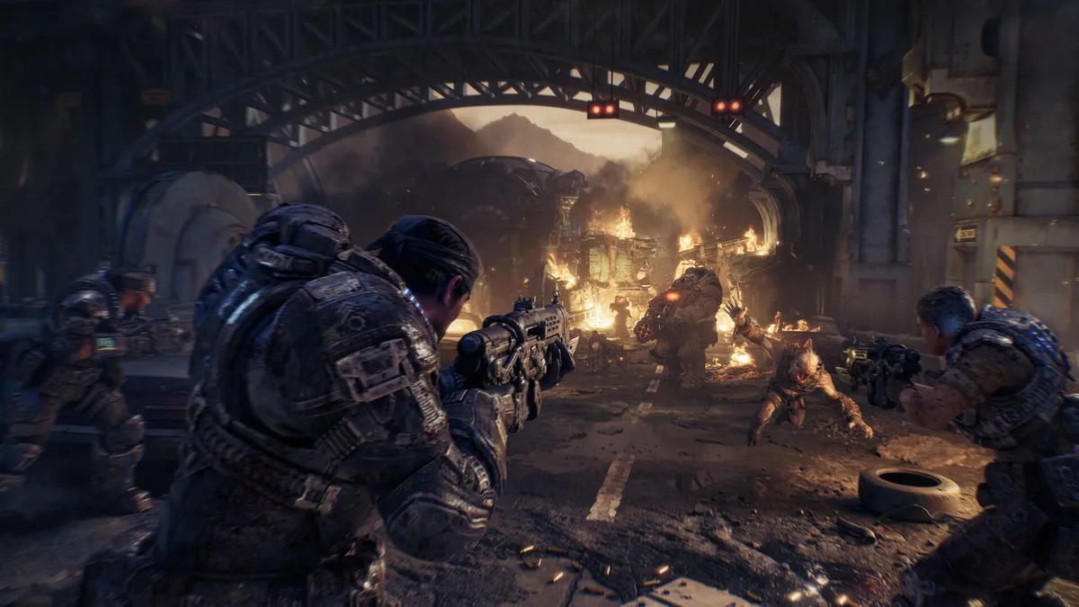 Gears of War: E-Day launches with high scores and big Game Pass numbers