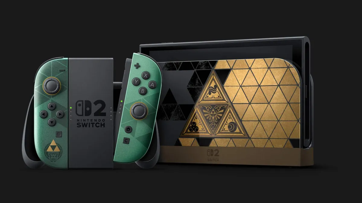 Zelda edition Switch 2 sells out before its October 29 launch